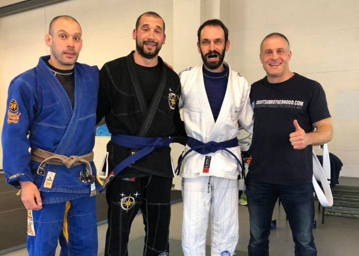 Three New Blue Belts