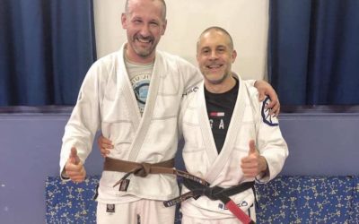 Anthony Promoted to Brown Belt