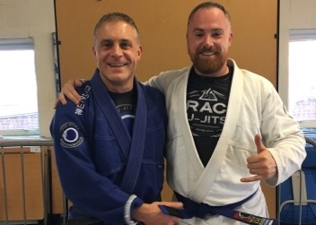 Alex Promoted to Blue Belt