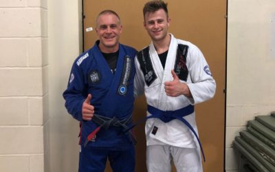 Blue Belt Promotions