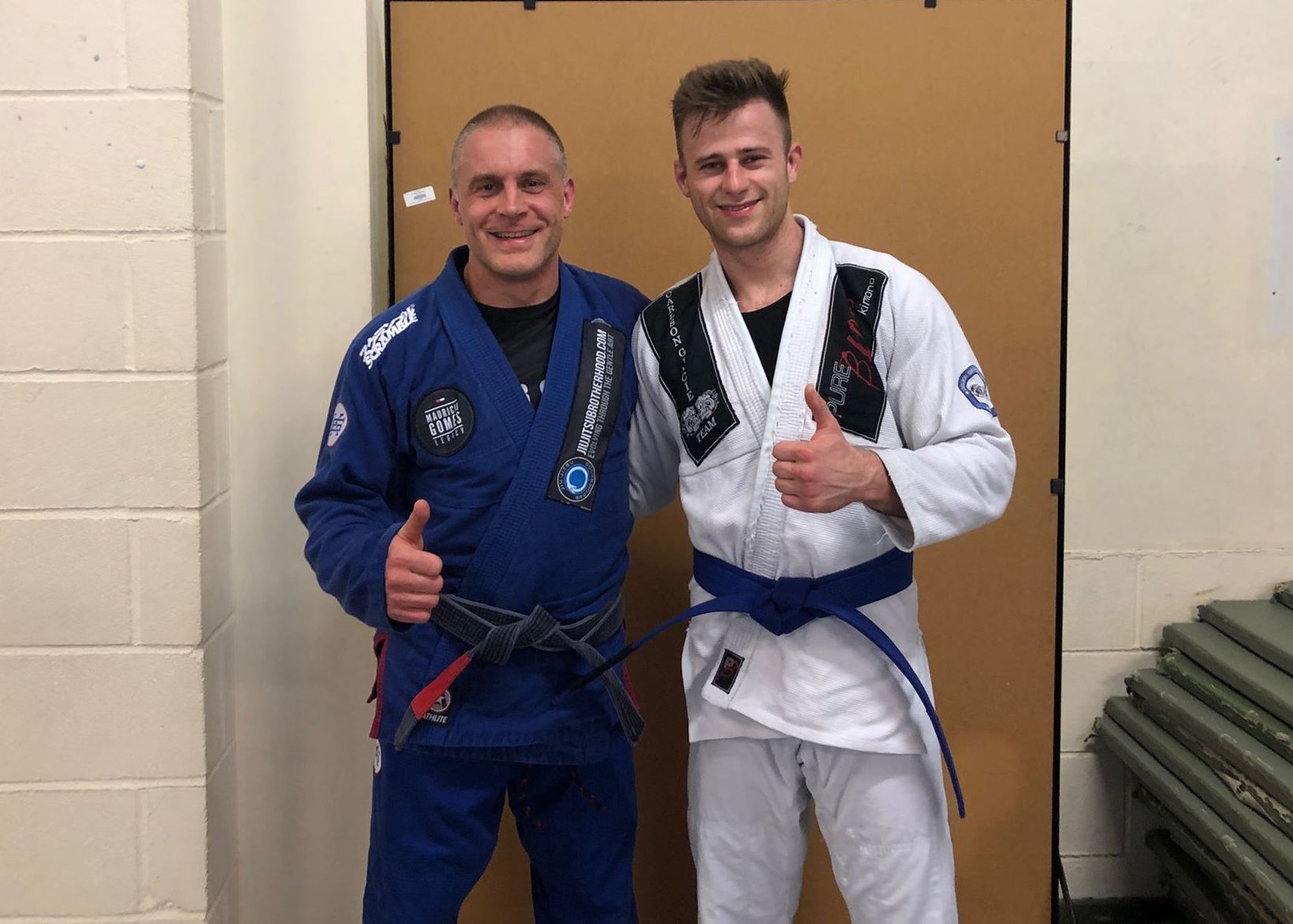 Blue Belt Promotions