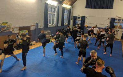 New Muay Thai Classes