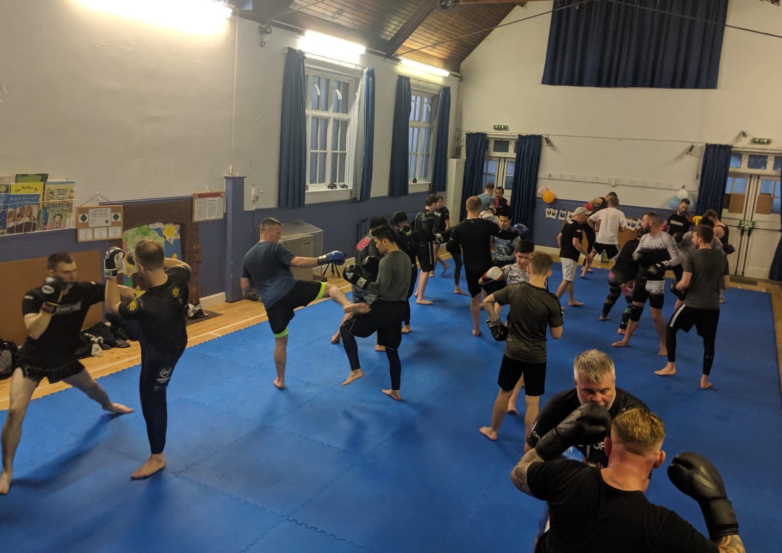 New Muay Thai Classes