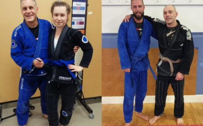 Two More Blue Belt Promotions