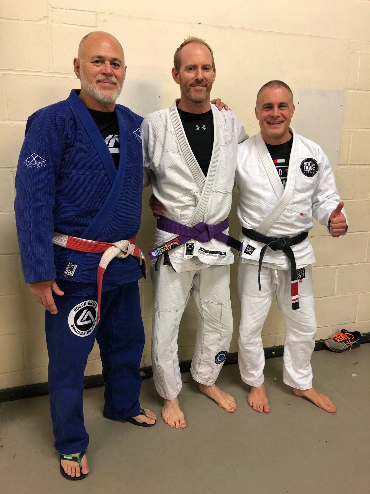 Seminar Grading with Mauricio Gomes Kingston Jiu Jitsu