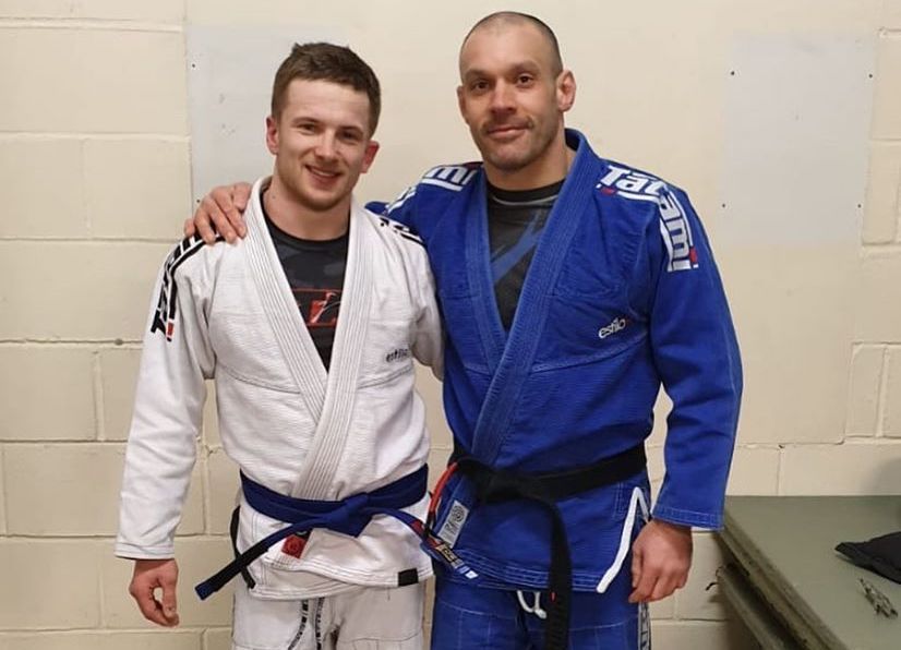 Two More Blue Belt Promotions