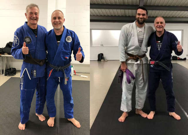 Two New Brown Belts