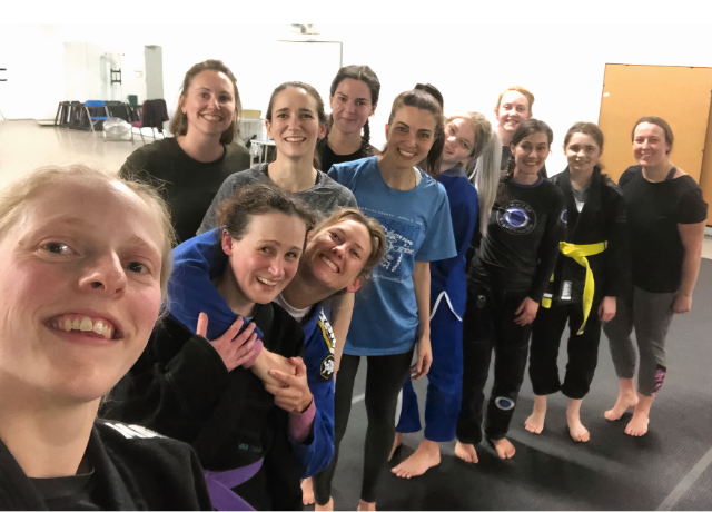 Women’s BJJ Beginner’s Course