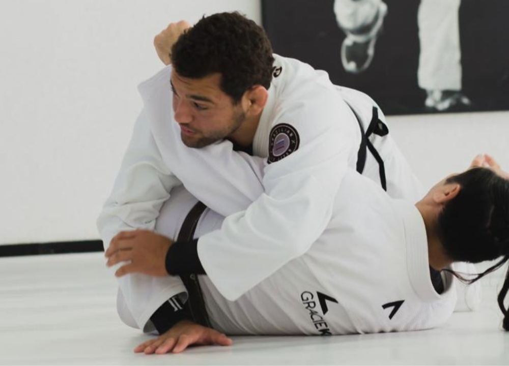 Rayron Gracie Seminar