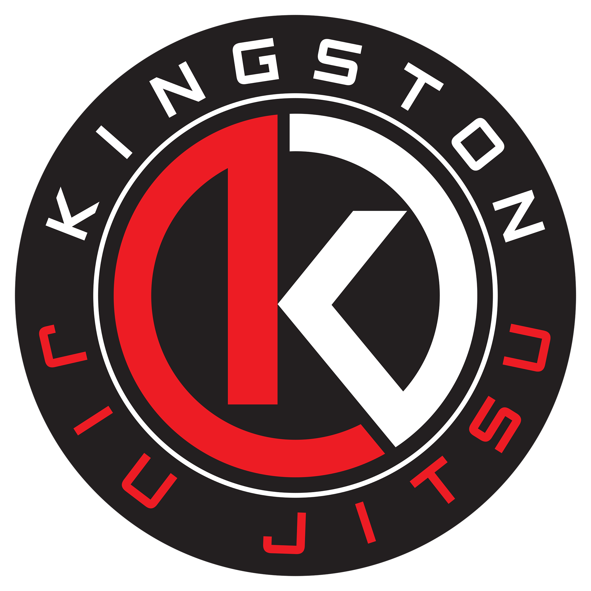 Kingston Jiu Jitsu Logo