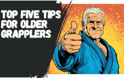 Marc’s Tips for Older Grapplers