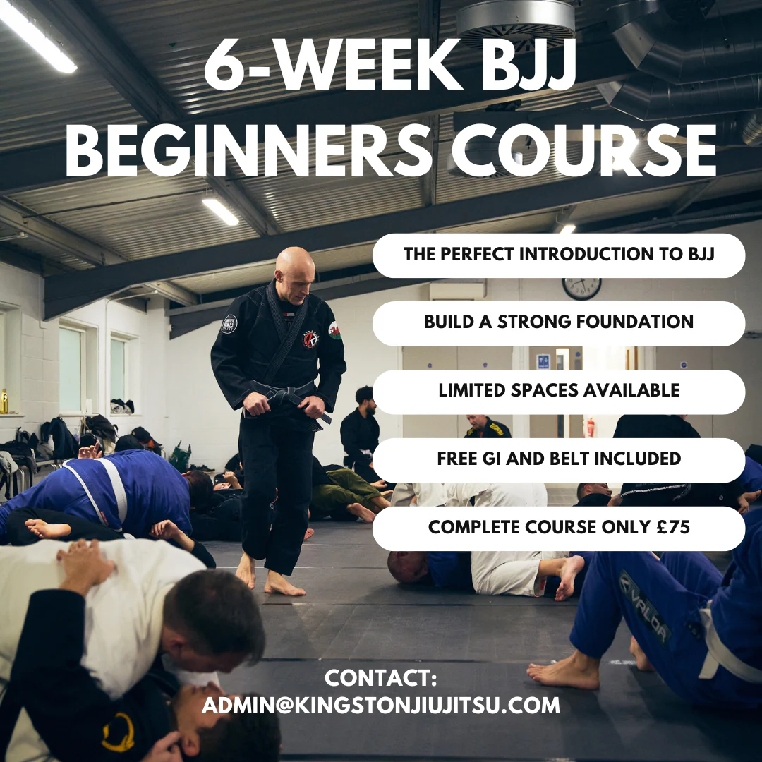 6 Week BJJ Beginners Course Kingston Jiu Jitsu